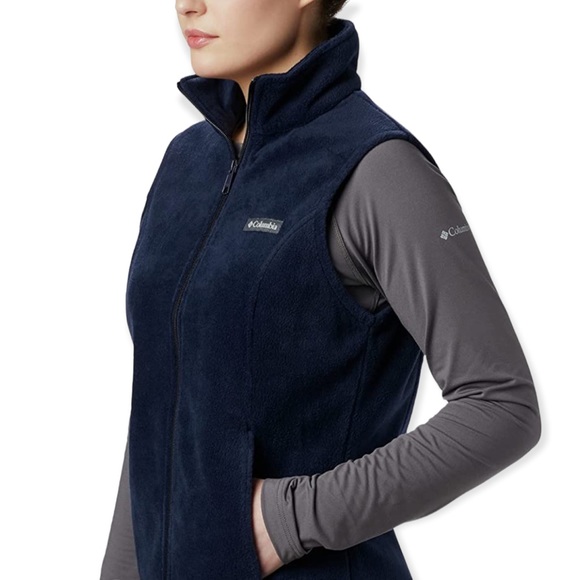 NWOT Columbia Benton Springs Fleece Vest - Picture 5 of 15